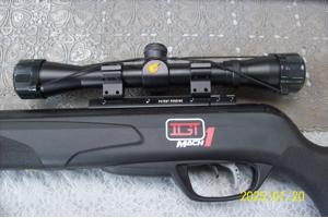 luchtbuks knikloop gamo  black bull mach  1